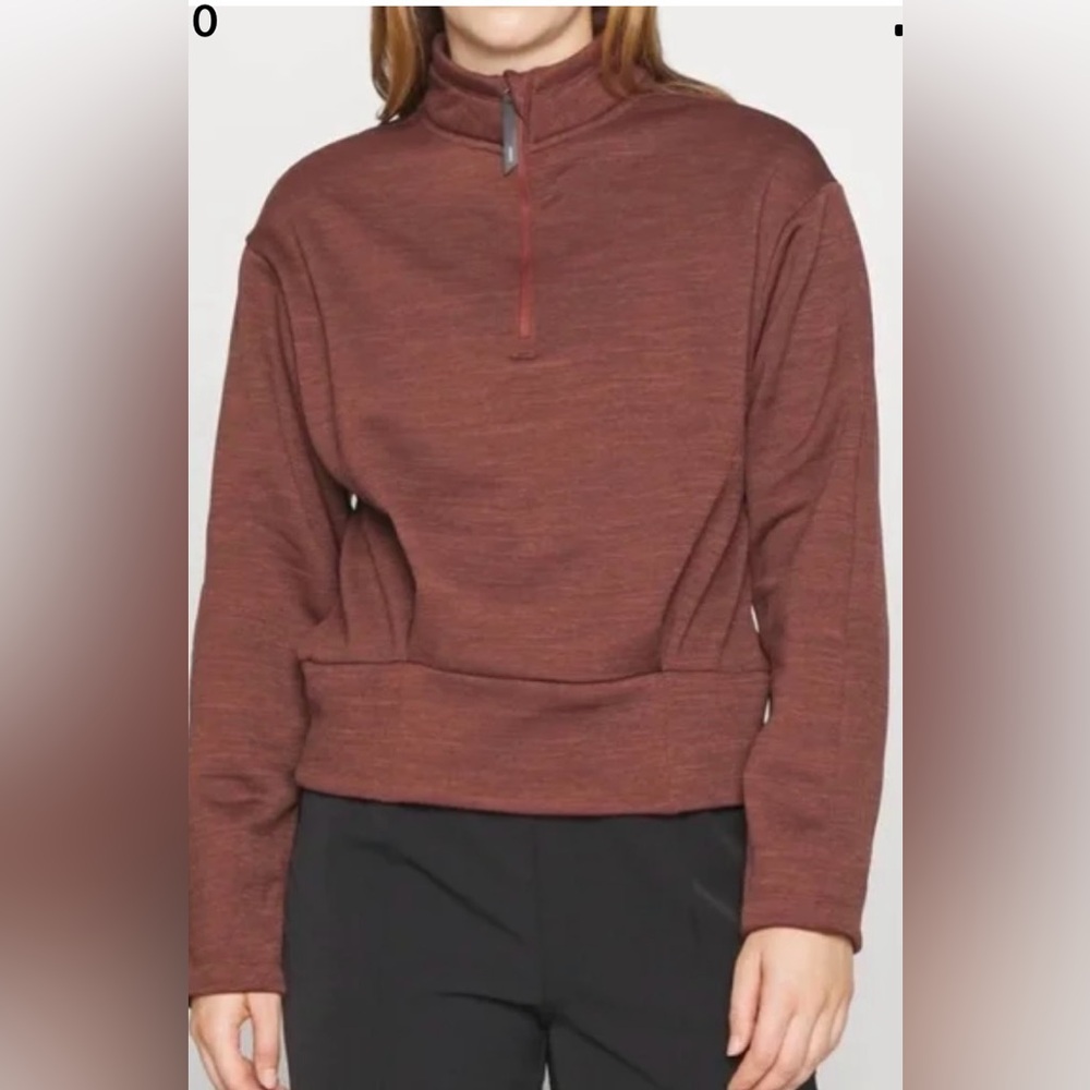 ATHLETA polartec Halfzip Sweatshirt